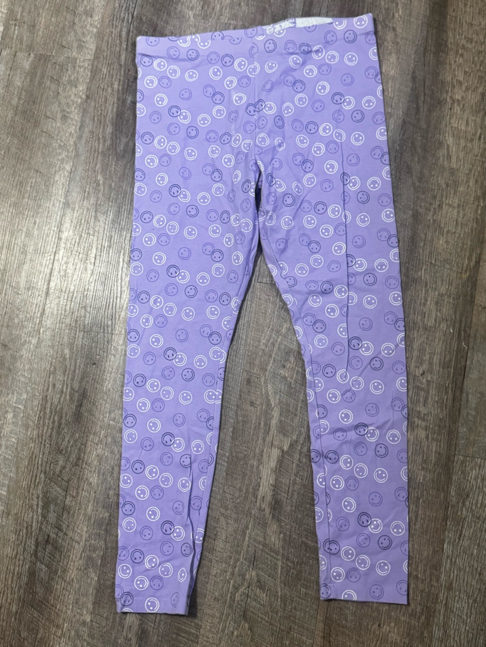 wonder nation Purple Smiley Face Emoji Leggings